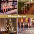 Jingle Jollys 25 LED Christmas Lights Garden Path Ground Light 5 Pc