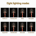 Jingle Jollys 25 LED Christmas Lights Garden Path Ground Light 5 Pc