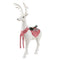 Jingle Jollys 80cm Glitter Reindeer Christmas Decorations Ornament