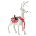 Jingle Jollys 80cm Glitter Reindeer Christmas Decorations Ornament