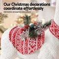 Jingle Jollys 80cm Glitter Reindeer Christmas Decorations Ornament