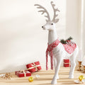 Jingle Jollys 80cm Glitter Reindeer Christmas Decorations Ornament
