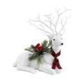 Jingle Jollys 32cm Christmas Reindeer Glitter Deer Ornaments Deco