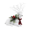 Jingle Jollys 32cm Christmas Reindeer Glitter Deer Ornaments Deco