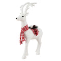 Jingle Jollys Christmas Reindeer 60cm Glitter Deer Ornament Decor