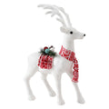 Jingle Jollys Christmas Reindeer 60cm Glitter Deer Ornament Decor