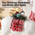 Jingle Jollys Christmas Reindeer 60cm Glitter Deer Ornament Decor