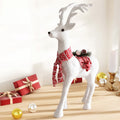 Jingle Jollys Christmas Reindeer 60cm Glitter Deer Ornament Decor