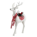 Jingle Jollys 45cm Glitter Reindeer Christmas Ornament Decoration