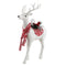 Jingle Jollys 45cm Glitter Reindeer Christmas Ornament Decoration