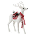 Jingle Jollys 45cm Glitter Reindeer Christmas Ornament Decoration