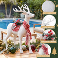 Jingle Jollys 45cm Glitter Reindeer Christmas Ornament Decoration