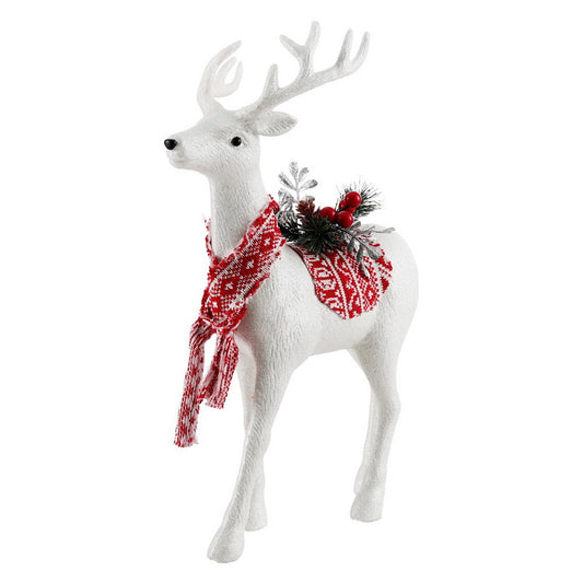 Jingle Jollys Christmas Reindeer 45cm Glitter Deer Ornaments