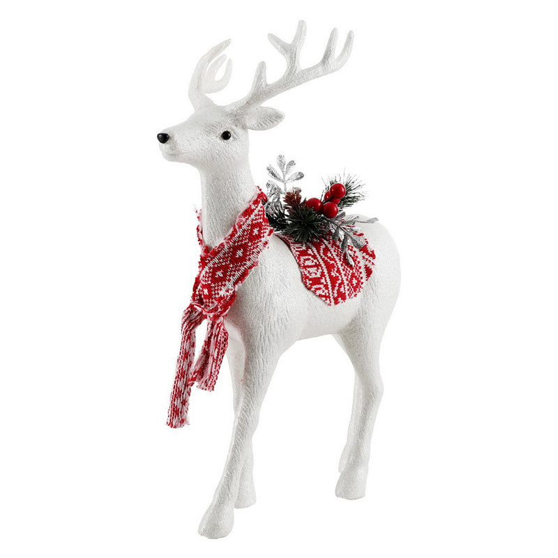 Jingle Jollys Christmas Reindeer 45cm Glitter Deer Ornaments