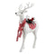 Jingle Jollys Christmas Reindeer 45cm Glitter Deer Ornaments