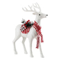 Jingle Jollys Christmas Reindeer 45cm Glitter Deer Ornaments
