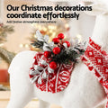 Jingle Jollys Christmas Reindeer 45cm Glitter Deer Ornaments