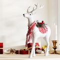 Jingle Jollys Christmas Reindeer 45cm Glitter Deer Ornaments