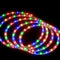 Jingle Jollys 20M Christmas Lights 600 LED String Rope Colourful