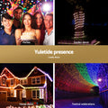 Jingle Jollys 20M Christmas Lights 600 LED String Rope Colourful