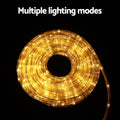 Jingle Jollys 20M 600 LED Warm White Christmas String Lights