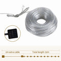 Jingle Jollys 30M Christmas Lights 300 LED Colourful String Rope