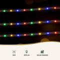 Jingle Jollys 30M Christmas Lights 300 LED Colourful String Rope