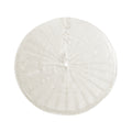 Jingle Jollys 120cm Knitted Christmas Tree Skirt Beige