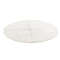 Jingle Jollys 120cm Knitted Christmas Tree Skirt Beige