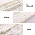 Jingle Jollys 120cm Knitted Christmas Tree Skirt Beige