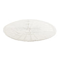 Jingle Jollys 90cm Christmas Tree Skirt Knitted Beige Xmas