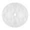 Jingle Jollys Christmas Tree Skirt 90cm Plush White Fluffy