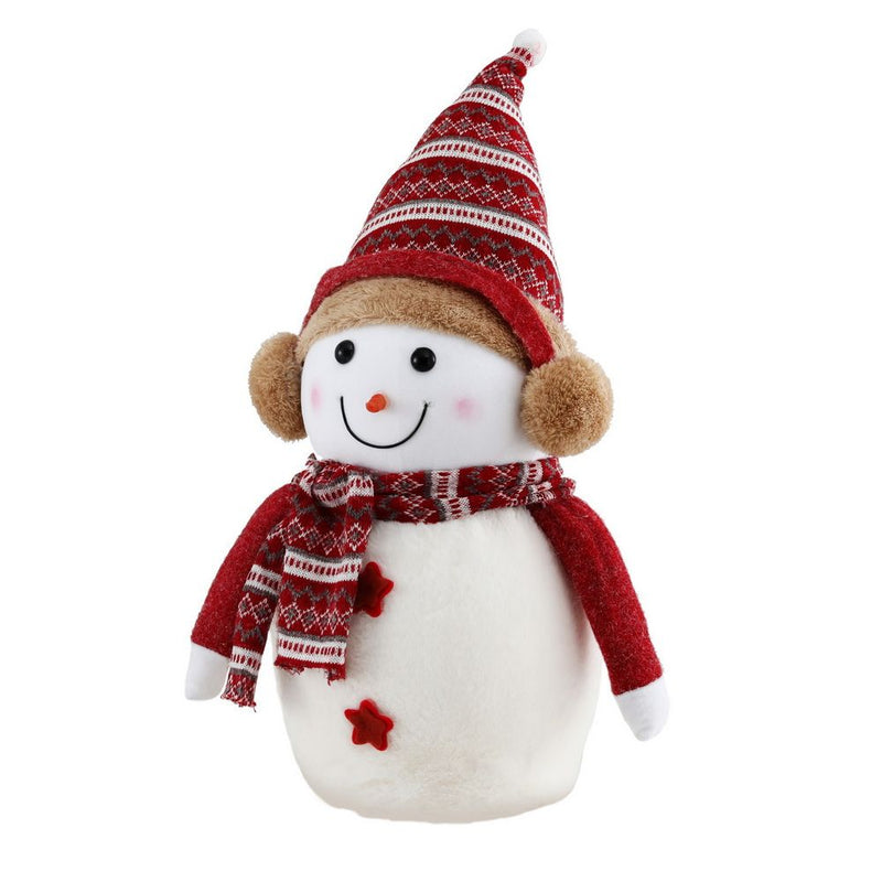 Jingle Jollys 60cm Christmas Snowman Ornament Decoration
