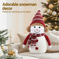 Jingle Jollys 60cm Christmas Snowman Ornament Decoration