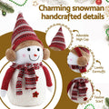 Jingle Jollys 60cm Christmas Snowman Ornament Decoration