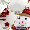 Jingle Jollys 60cm Christmas Snowman Ornament Decoration