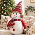 Jingle Jollys 60cm Christmas Snowman Ornament Decoration