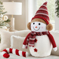 Jingle Jollys Christmas Snowman Decoration 60cm Ornament
