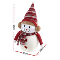 Jingle Jollys Christmas Snowman Ornament 45cm Decoration
