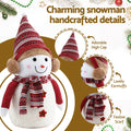 Jingle Jollys 45cm Christmas Snowman Ornament Decoration