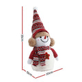 Jingle Jollys 35cm Christmas Snowman Ornament Decoration