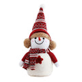 Jingle Jollys 35cm Christmas Snowman Ornament Decoration
