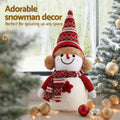 Jingle Jollys 35cm Christmas Snowman Ornament Decoration