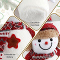 Jingle Jollys 35cm Christmas Snowman Ornament Decoration