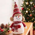 Jingle Jollys 35cm Christmas Snowman Ornament Decoration