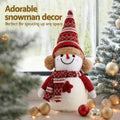 Jingle Jollys Christmas Snowman Ornament 35cm Decoration