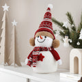 Jingle Jollys Christmas Snowman Ornament 35cm Decoration