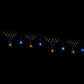 Jingle Jollys Christmas Lights Solar Fairy Lights Christmas Decorations Multicolour 4m