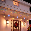 Jingle Jollys Christmas Lights Solar Fairy Lights Christmas Decorations Multicolour 4m