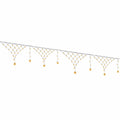Jingle Jollys Christmas Lights Solar Fairy Lights Warm White Christmas Decorations 4m